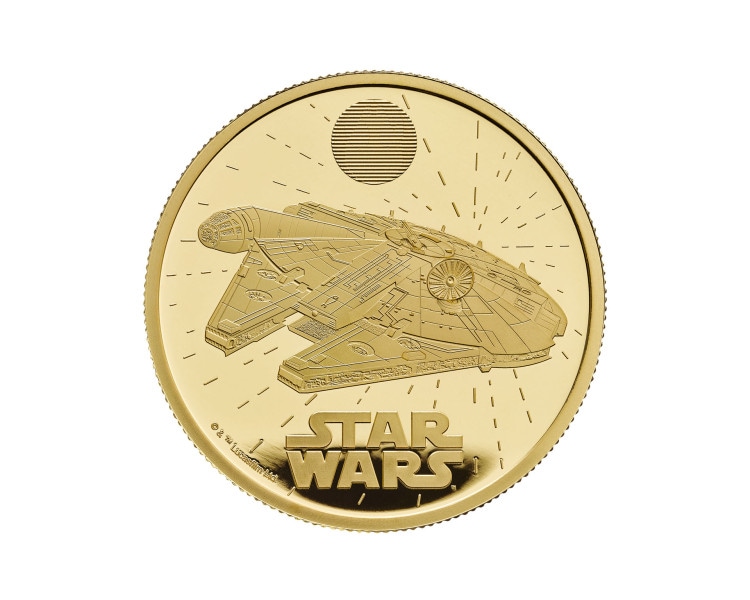 Star Wars: Millennium Falcon 1oz Proof